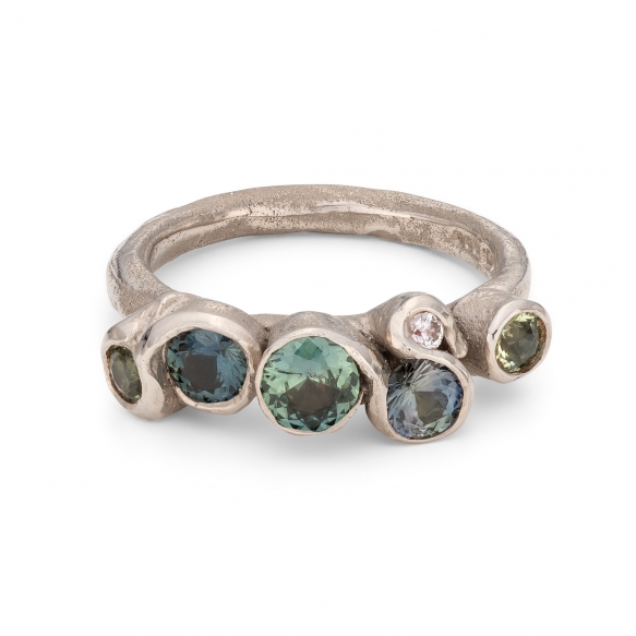 Natural Sapphire Ring